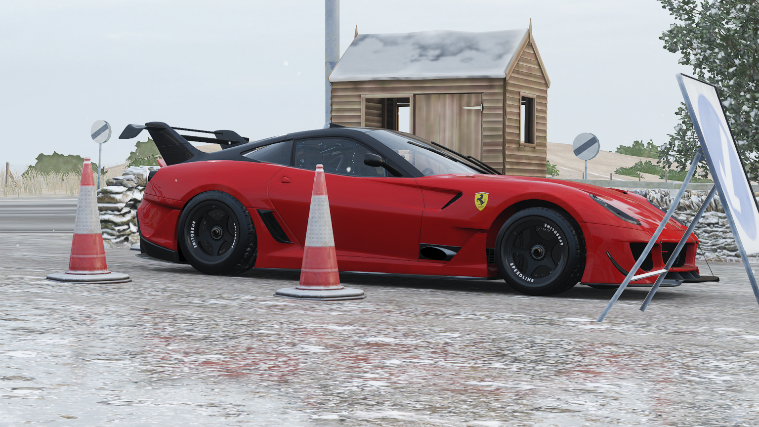 ferrari 599xx evo forza horizon 4 best tune